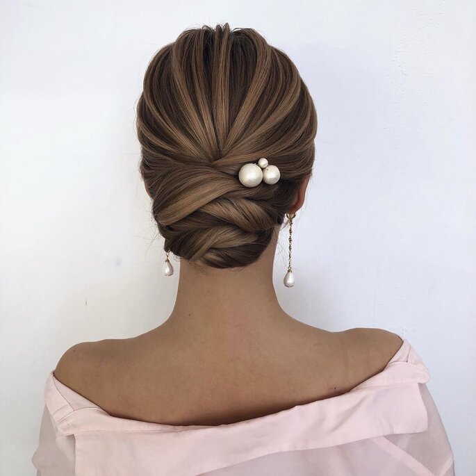 Chignon de mariée