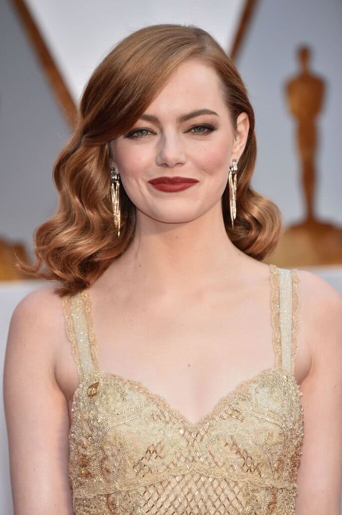 coiffures de mariage